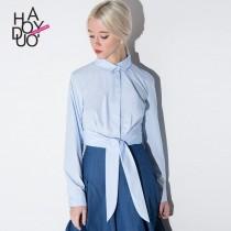 School Style Must-have Vintage Tie Casual Blouse - Bonny YZOZO Boutique Store wedding photo - School Style Must-have Vintage Tie Casual Blouse - Bonny YZOZO Boutique Store