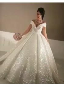 Elegante Brautkleider Prinzessin Pailletten Hochzeitskleider Günstig Online Modellnummer: XY192 wedding photo - Elegante Brautkleider Prinzessin Pailletten Hochzeitskleider Günstig Online Modellnummer: XY192