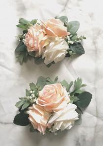 Wedding Cake Decoration Cake Arrangement Topper Artificial Flowers Wedding Decor Flowers Peach Cream Wedding Floral Arrangement Cake Topper wedding photo - Wedding Cake Decoration Cake Arrangement Topper Artificial Flowers Wedding Decor Flowers Peach Cream Wedding Floral Arrangement Cake Topper