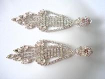 wedding photo -  Art Deco Chandelier Earrings