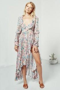 wedding photo -  Spell and The Gypsy Collective Sayulita Frill Gown