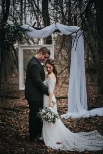 wedding photo -  THE FROSTED FOREST
