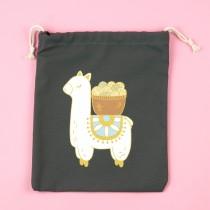 Llama Knitting Bag wedding photo - Llama Knitting Bag