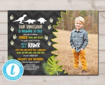 Dinosaur Birthday Invitation Dinosaur Dig Party Prehistoric Boy Dino Photo Instant Download Printable Template Editable Templett 0043 wedding photo - Dinosaur Birthday Invitation Dinosaur Dig Party Prehistoric Boy Dino Photo Instant Download Printable Template Editable Templett 0043