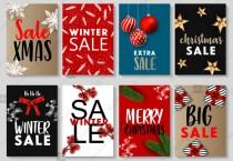 wedding photo -  Winter Sale Banner Poster Black Friday Sale Poster vector template vector download