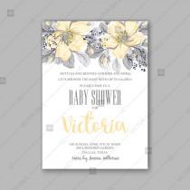 wedding photo -  Dog-rose yellow sakura anemone bloom wild rose vector wedding invitation template decoration bouquet