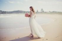 Tulle bridal skirt - Harley wedding photo - Tulle bridal skirt - Harley