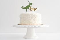 Dinosaur Birthday Cake topper - 1st birthday first, bday, cake smash, photo shoot, RAWR, Trex, Decorations, Party Supplies, Tyrannosaurus wedding photo - Dinosaur Birthday Cake topper - 1st birthday first, bday, cake smash, photo shoot, RAWR, Trex, Decorations, Party Supplies, Tyrannosaurus