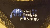 Moaning myrtle sassy pants wedding photo - Moaning myrtle sassy pants