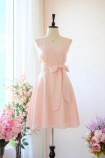 Pink blush dress Pink bridesmaid dress Vintage prom dress Pink party dress Wedding guest dress Summer sundress Autumn dress Casual dress wedding photo - Pink blush dress Pink bridesmaid dress Vintage prom dress Pink party dress Wedding guest dress Summer sundress Autumn dress Casual dress