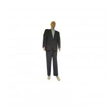 Vintage Burberrys Prorsum Mens 2 Piece Suit Jacket Size 42R Pants 34x30 Wool Gray Single Breasted Burberry Charcoal Nailhead Sartorial Check wedding photo - Vintage Burberrys Prorsum Mens 2 Piece Suit Jacket Size 42R Pants 34x30 Wool Gray Single Breasted Burberry Charcoal Nailhead Sartorial Check