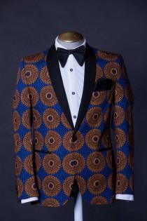 DonOmer Blazer. African print blazer men, men's African blazers, Ankara blazer men, kente blazer men, African fashion men, African style men wedding photo - DonOmer Blazer. African print blazer men, men's African blazers, Ankara blazer men, kente blazer men, African fashion men, African style men