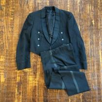 1965 Hirsch Tyler Co. Formal Uniform Suit wedding photo - 1965 Hirsch Tyler Co. Formal Uniform Suit