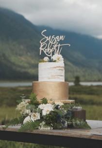 Custom Name Cake Topper, Wedding Cake Toppers, Cake Topper Wedding, Rustic Cake Topper, Wedding Decor, Mr and Mrs, Mr and Mrs Sign wedding photo - Custom Name Cake Topper, Wedding Cake Toppers, Cake Topper Wedding, Rustic Cake Topper, Wedding Decor, Mr and Mrs, Mr and Mrs Sign