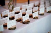 wedding photo -  Beter Gifts®Real Wood Party Vintage Place card Holder婚礼餐盤卡席位夾ZH042