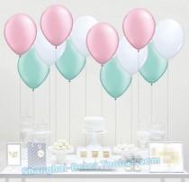 wedding photo -  Beter Gifts®Latex Balloons white Christmas party Decoration HH137