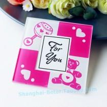 wedding photo -  BeterWedding Presentes de Casamento Baby Pink Teddy Bear Coasters BD027