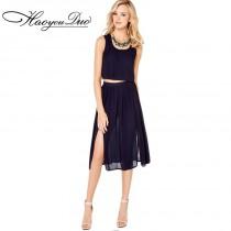 wedding photo -  Sexy Pleated Slimming High Waisted Summer Enchanting Skirt - Bonny YZOZO Boutique Store