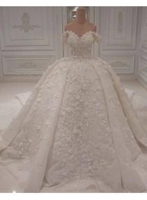 wedding photo -  Luxus Hochzeitskleid Spitze | Prinzessin Brautkleid Günstig Online Modellnummer: XY459