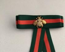 Rhinestone Ribbon Brooch,Ribbon Brooch,Red And Green Ribbon Brooch,Rhinestone Brooch,Fashion Brooch,Retro Brooch,Ladies Shirt,Ladies Top wedding photo - Rhinestone Ribbon Brooch,Ribbon Brooch,Red And Green Ribbon Brooch,Rhinestone Brooch,Fashion Brooch,Retro Brooch,Ladies Shirt,Ladies Top