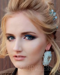wedding photo -  Moonstone bridal Earrings Moonstone Jewelry Beaded boho earrings|vintage natural opal earrings|Moonstone Drops|White Opal Crystal Earrings