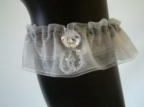 Garter Set, Wedding Garter, Keepsake Garter, Lace Garter, Keepsake Crystal Garter, Wedding Accessories, Wedding and Toss Set wedding photo - Garter Set, Wedding Garter, Keepsake Garter, Lace Garter, Keepsake Crystal Garter, Wedding Accessories, Wedding and Toss Set
