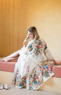 Orchard Blossom Long Kimono wedding photo - Orchard Blossom Long Kimono