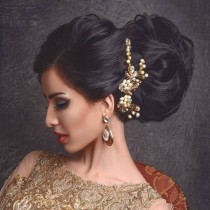 wedding photo -  Leaf Headband tiara with maple leaves|Metal Crown|Rustic Wedding Headband|floral bridal headdress|Grecian tiara|Vintage wedding accessories