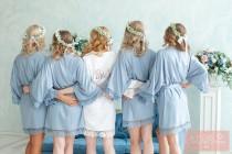 Sale! Lace Bridesmaid Robes - Bridesmaid Gifts - Cotton Robe - Getting Ready Robes - Bridal Party Gift - Kimono Robe - Bridesmaid Robes Set wedding photo - Sale! Lace Bridesmaid Robes - Bridesmaid Gifts - Cotton Robe - Getting Ready Robes - Bridal Party Gift - Kimono Robe - Bridesmaid Robes Set