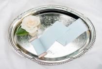 2" inch Icy Mint ribbon - raw edge hand spun matte satin ribbon wedding photo - 2" inch Icy Mint ribbon - raw edge hand spun matte satin ribbon