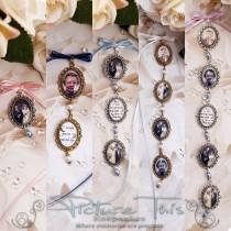 Custom Bouquet charm, Wedding Bouquet charm, Gold Photo Charm Chain, Personalised bouquet charm, Double bouquet charm, Triple Bouquet Charm. wedding photo - Custom Bouquet charm, Wedding Bouquet charm, Gold Photo Charm Chain, Personalised bouquet charm, Double bouquet charm, Triple Bouquet Charm.