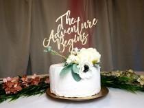Wooden Wedding Cake Topper Ideas wedding photo - Wooden Wedding Cake Topper Ideas