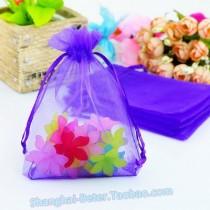 wedding photo -  Beter Gifts® Sheer Organza Favor Bags Spring Wedding TH033