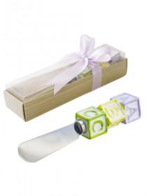 wedding photo -  Beter Gifts® Creative Cream Icing Spreader With Alphabet Handle Party Favor Souvenir