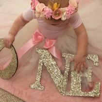 ONE Sign First Birthday Sign in Glitter - Wooden ONE Letters First Birthday Princess Birthday Decor in Glitter One Letters ( Item - LON100 ) wedding photo - ONE Sign First Birthday Sign in Glitter - Wooden ONE Letters First Birthday Princess Birthday Decor in Glitter One Letters ( Item - LON100 )