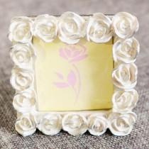 wedding photo -  Beter Gifts®Square Pearl Photo Frame   http://Shanghai-Beter.Taobao.com