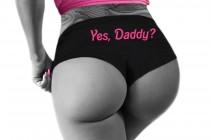 Yes Daddy Panties DDLG Clothing Sexy Slutty Cute Funny Submissive Naughty Boy Short Bachelorette Gift Booty Panty Womens Underwear wedding photo - Yes Daddy Panties DDLG Clothing Sexy Slutty Cute Funny Submissive Naughty Boy Short Bachelorette Gift Booty Panty Womens Underwear