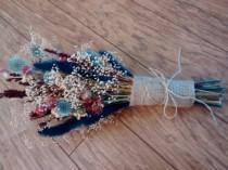 Dried Floral Wedding Bouquets - Perfect For Rustic Country Weddings - Forever Grateful Bouquet wedding photo - Dried Floral Wedding Bouquets - Perfect For Rustic Country Weddings - Forever Grateful Bouquet