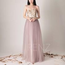 Bridesmaid Dress Dark Mauve Tulle Maxi Dress Strapless Wedding Dress Sweetheart Gold Lace Puffy Party Dress Contrast Color Prom Dress(LS279) wedding photo - Bridesmaid Dress Dark Mauve Tulle Maxi Dress Strapless Wedding Dress Sweetheart Gold Lace Puffy Party Dress Contrast Color Prom Dress(LS279)