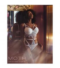 Bridal lingerie set, ivory wedding lingerie, honeymoon lingerie, harness lingerie, sheer lingerie, see through panties wedding photo - Bridal lingerie set, ivory wedding lingerie, honeymoon lingerie, harness lingerie, sheer lingerie, see through panties
