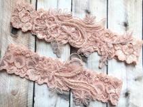 Wedding garter blush, blush garter set, blush lace garter, blush bridal garter, lace garter set blush, blush garter belt, lace garter belt wedding photo - Wedding garter blush, blush garter set, blush lace garter, blush bridal garter, lace garter set blush, blush garter belt, lace garter belt