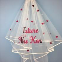 Hen party Veil, Bride To Be, Bride, Bride to be Veil, Veil, Hen Party, Hen Party, Bachelorette Party, Wedding, Hen Do Veil wedding photo - Hen party Veil, Bride To Be, Bride, Bride to be Veil, Veil, Hen Party, Hen Party, Bachelorette Party, Wedding, Hen Do Veil