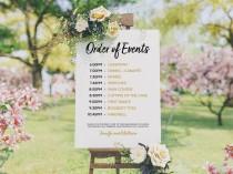 Wedding Program Template - Order of Events Sign - Wedding Schedule - Wedding Timeline Template - Wedding Program Sign wedding photo - Wedding Program Template - Order of Events Sign - Wedding Schedule - Wedding Timeline Template - Wedding Program Sign