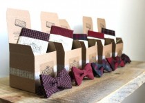 Mismatched Wedding Bow Ties - Groomsmen Bowties - Custom Wedding Bow Ties - Groomsmen Bowties - Groomsmen Gifts - Made To Order - AENDEE wedding photo - Mismatched Wedding Bow Ties - Groomsmen Bowties - Custom Wedding Bow Ties - Groomsmen Bowties - Groomsmen Gifts - Made To Order - AENDEE