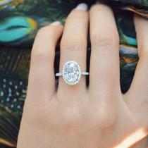 Discover Great Halo Wedding Rings 3529 #haloweddingrings wedding photo - Discover Great Halo Wedding Rings 3529 #haloweddingrings