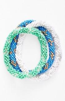 Spring Street Stretch Bracelets (Set Of 3)...I Remember Having Some Of These Growing Up! They Are So Cute And Bring A Splash Of Color To The… wedding photo - Spring Street Stretch Bracelets (Set Of 3)...I Remember Having Some Of These Growing Up! They Are So Cute And Bring A Splash Of Color To The…