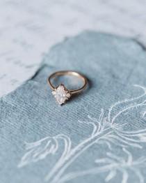 wedding photo - Antique Engagement Rings 