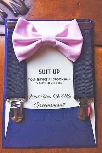 wedding photo - 27 Groomsmen Proposal Ideas "Will You Be My Groomsman"