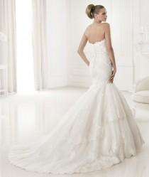 wedding photo - DREAM DRESS   Barquilla By Pronovias Available At Teokath Of London 