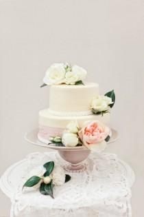 Peach-Inspired Tabletop Design wedding photo - Peach-Inspired Tabletop Design